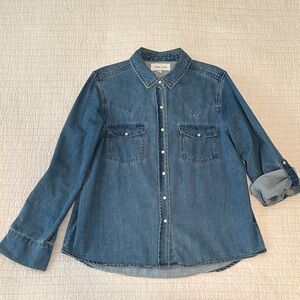 Dear John Light Blue Denim Shirt